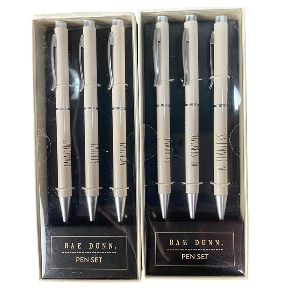 Rae Dunn Other - Rae Dunn Pens New Unopened in box. Two boxes 6 pens total.